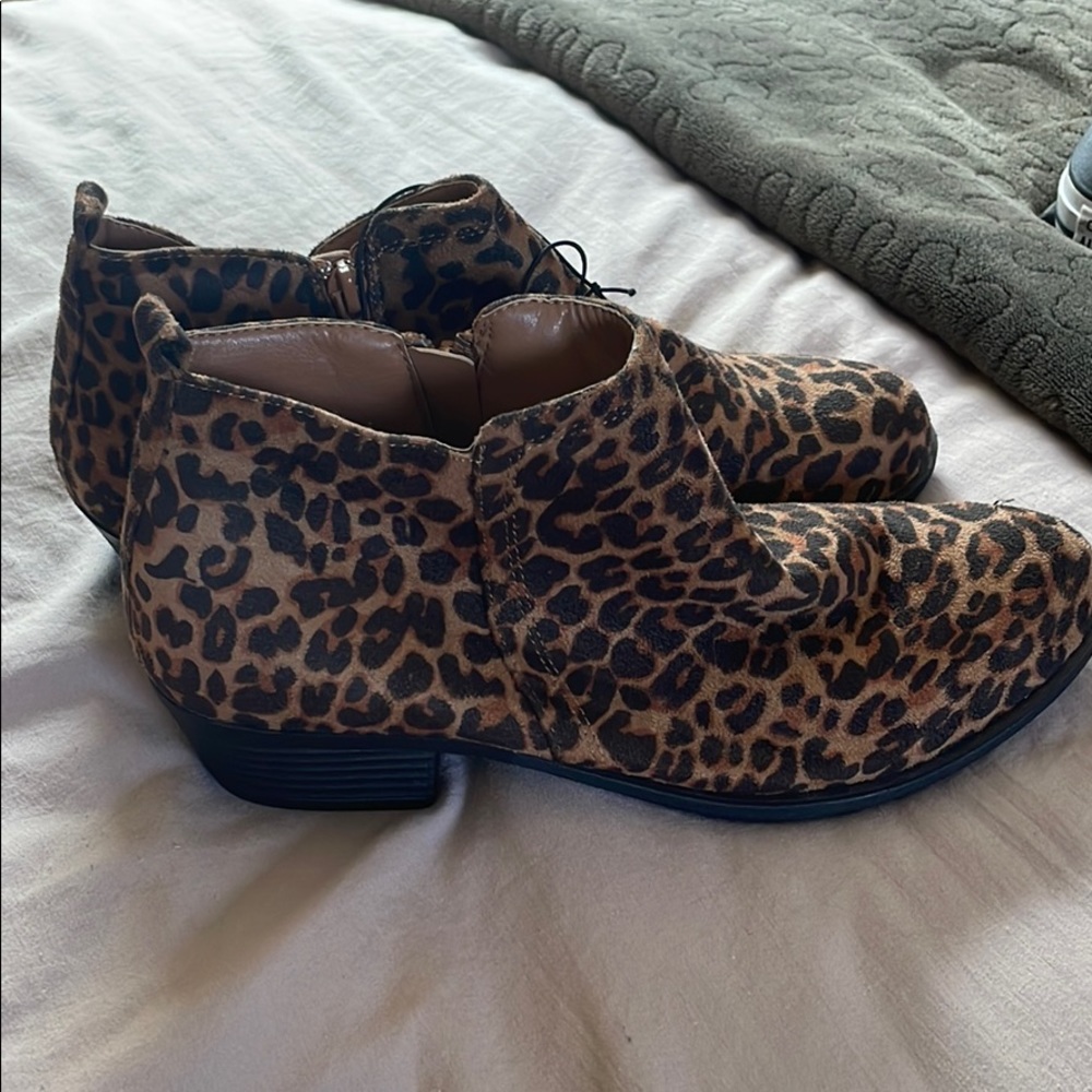 Cheetah Boots